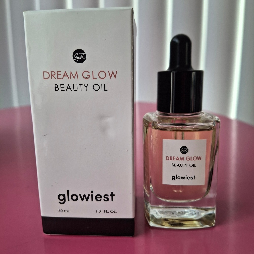 Glowiest Dream Glow Beauty Oil 30 ml‎ Clear Camellia Castor Seed Oil NEW